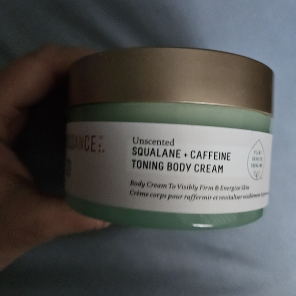 Biossance Squalane + Caffeine Toning Body Cream 200ml NWOT - Picture 5 of 8